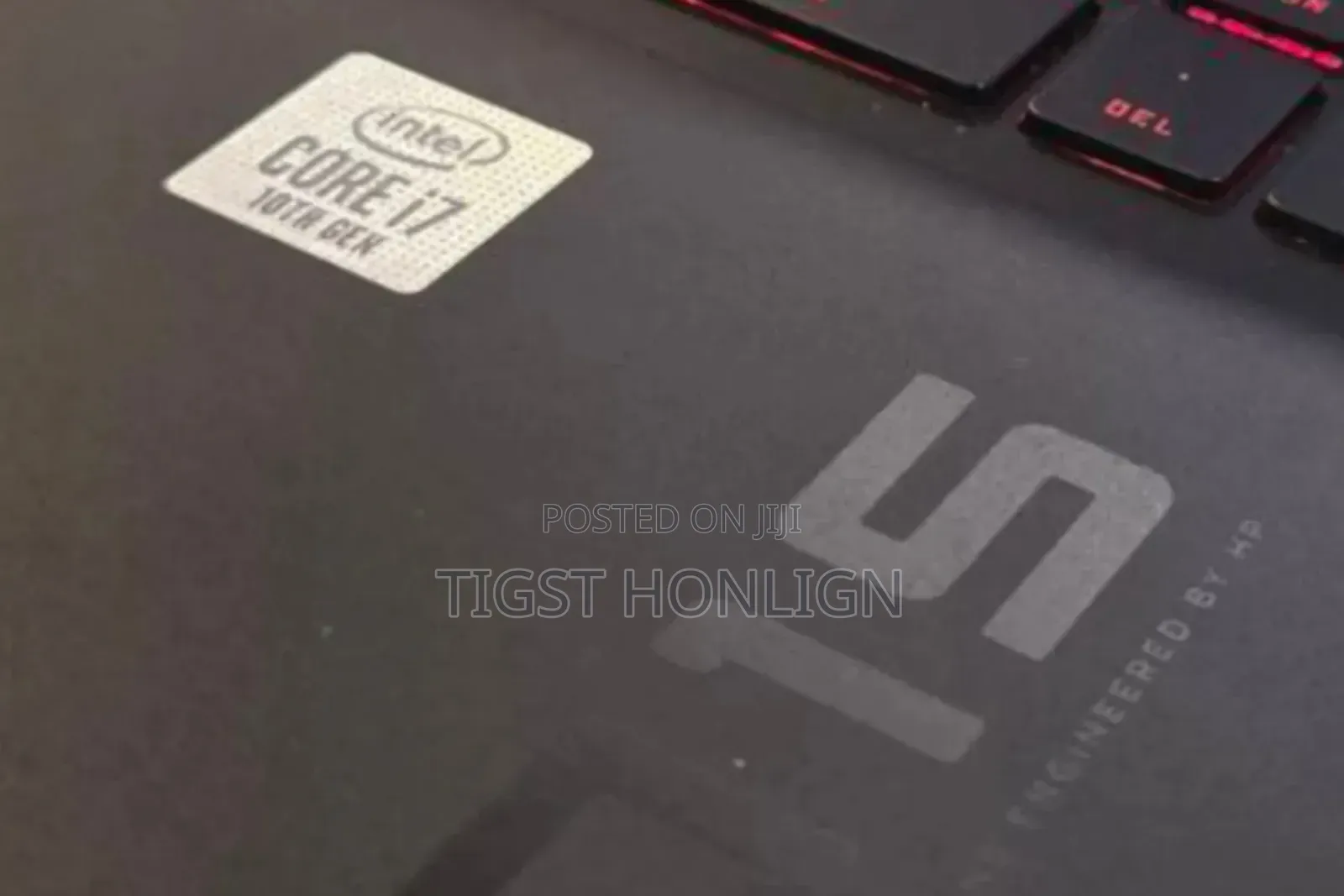 New Laptop HP Omen 15 16GB Intel Core i7 SSD 1T