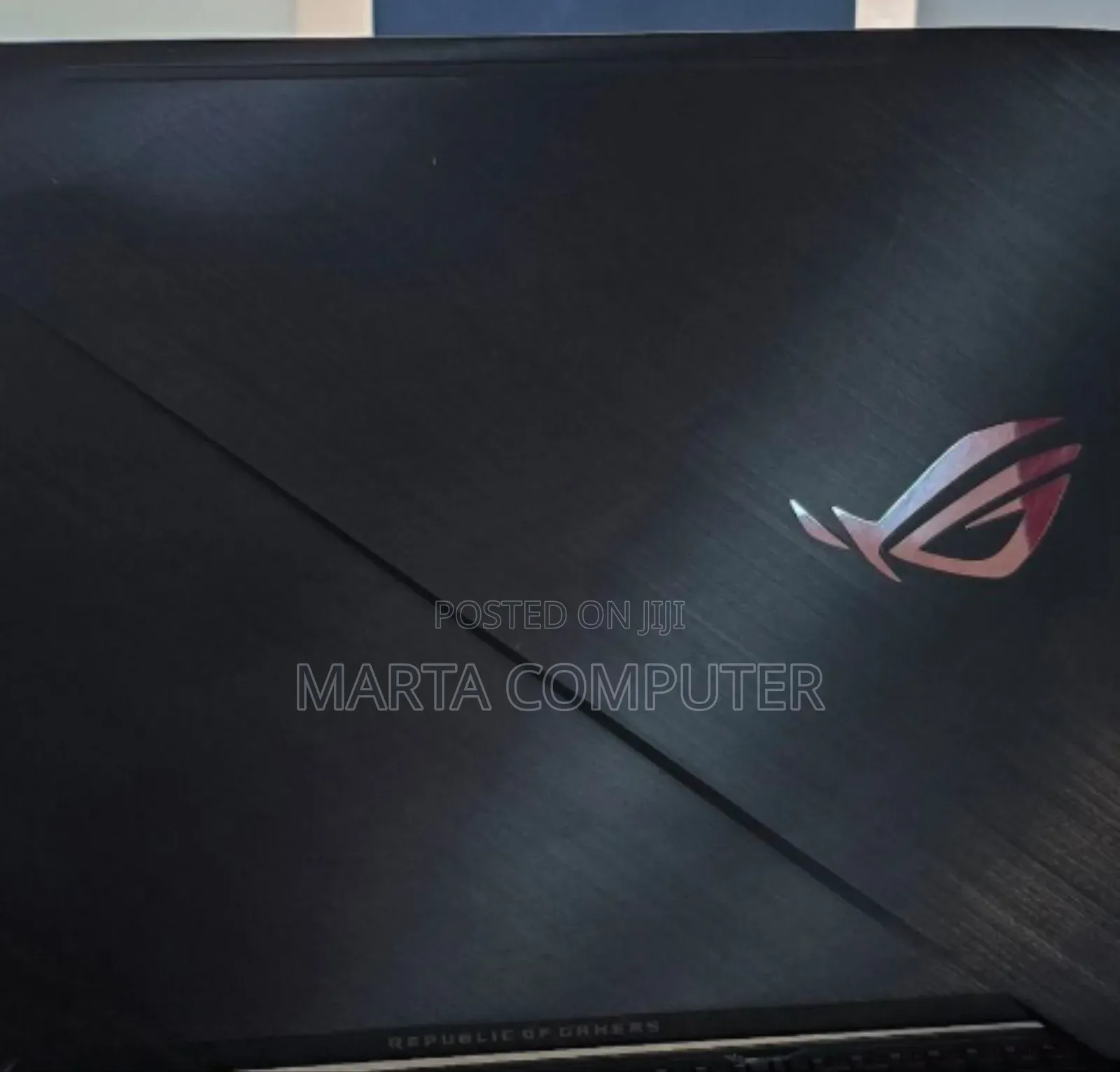 New Laptop Asus ROG Strix G15 16GB Intel Core I7 SSD 128GB