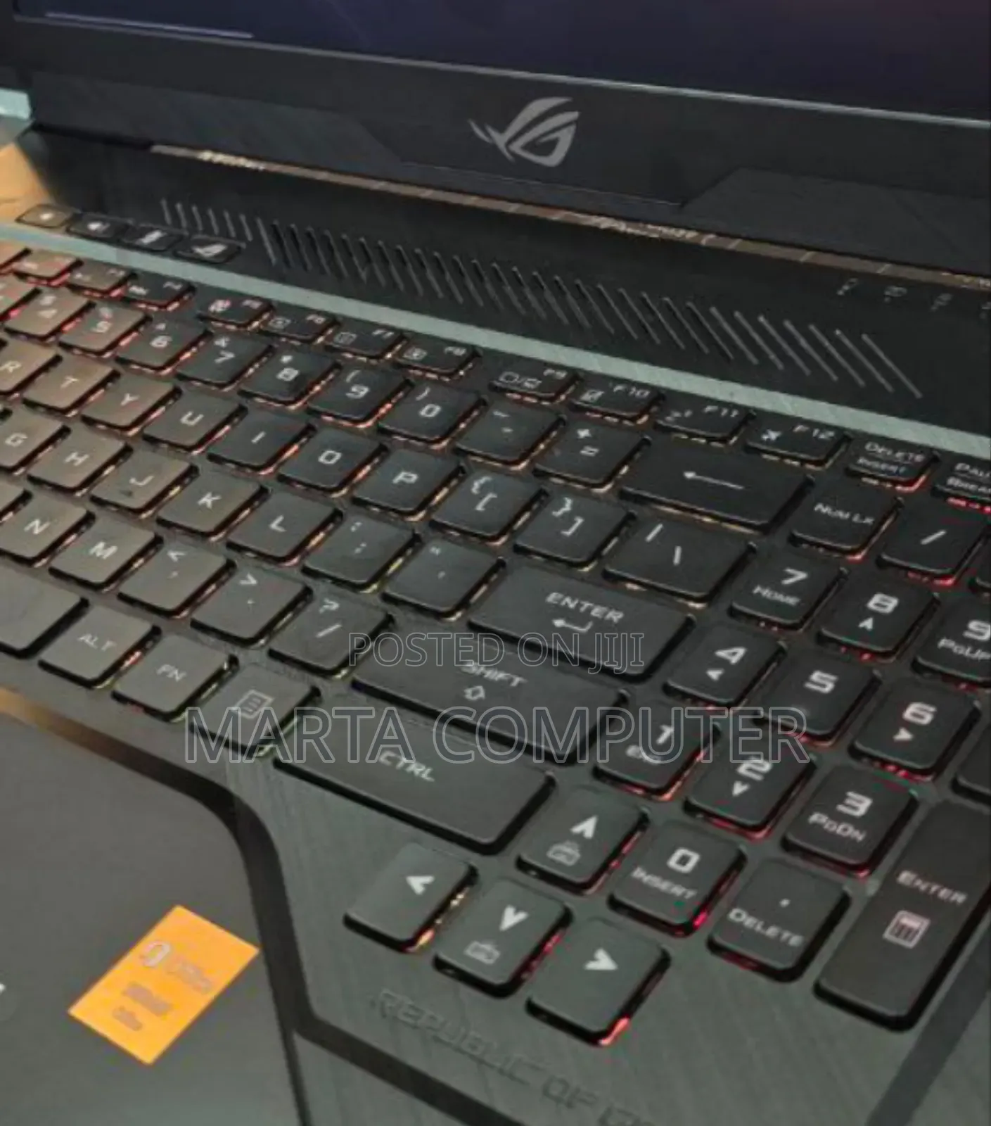 New Laptop Asus ROG Strix G15 16GB Intel Core I7 SSD 128GB