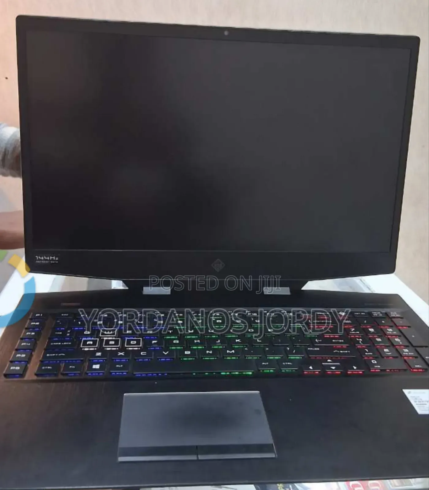 New Laptop HP Omen 17 16GB Intel Core I7 SSD 1T