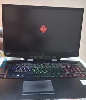 New Laptop HP Omen 17 16GB Intel Core I7 SSD 1T