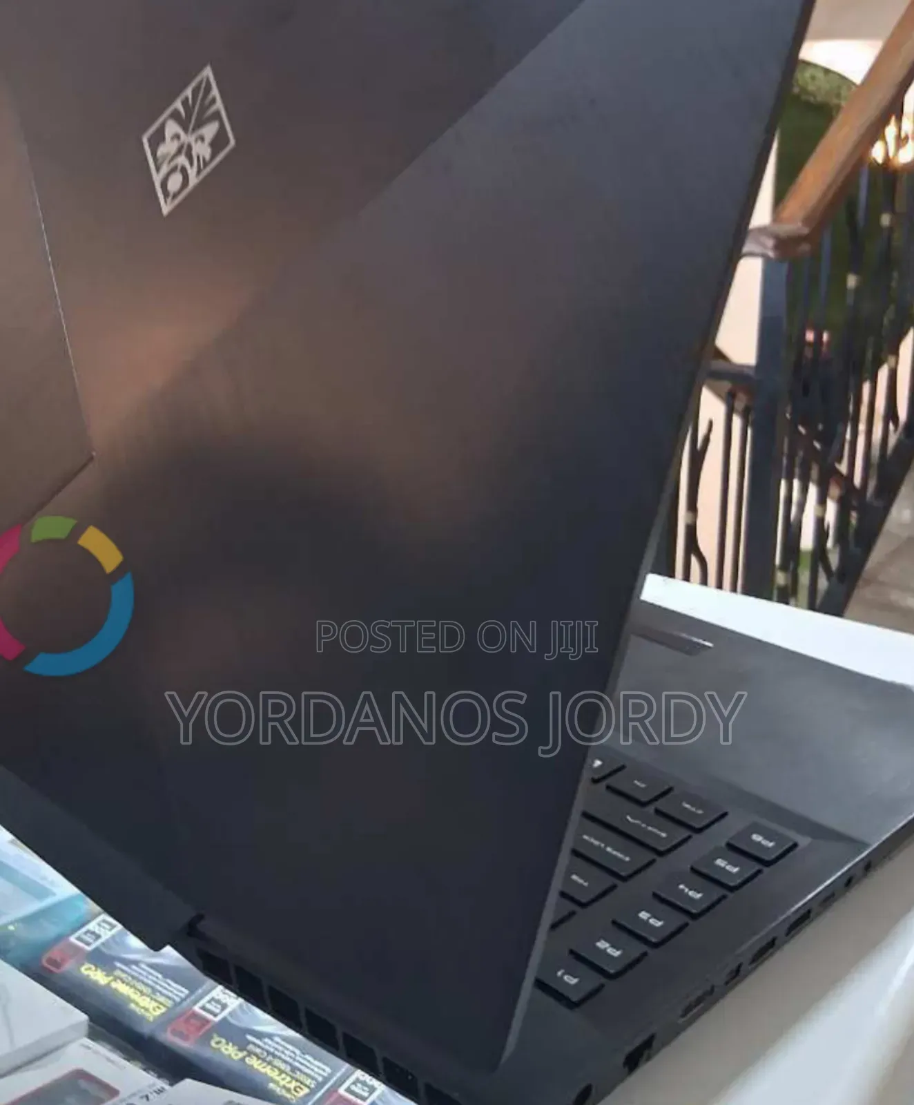 New Laptop HP Omen 17 16GB Intel Core I7 SSD 1T