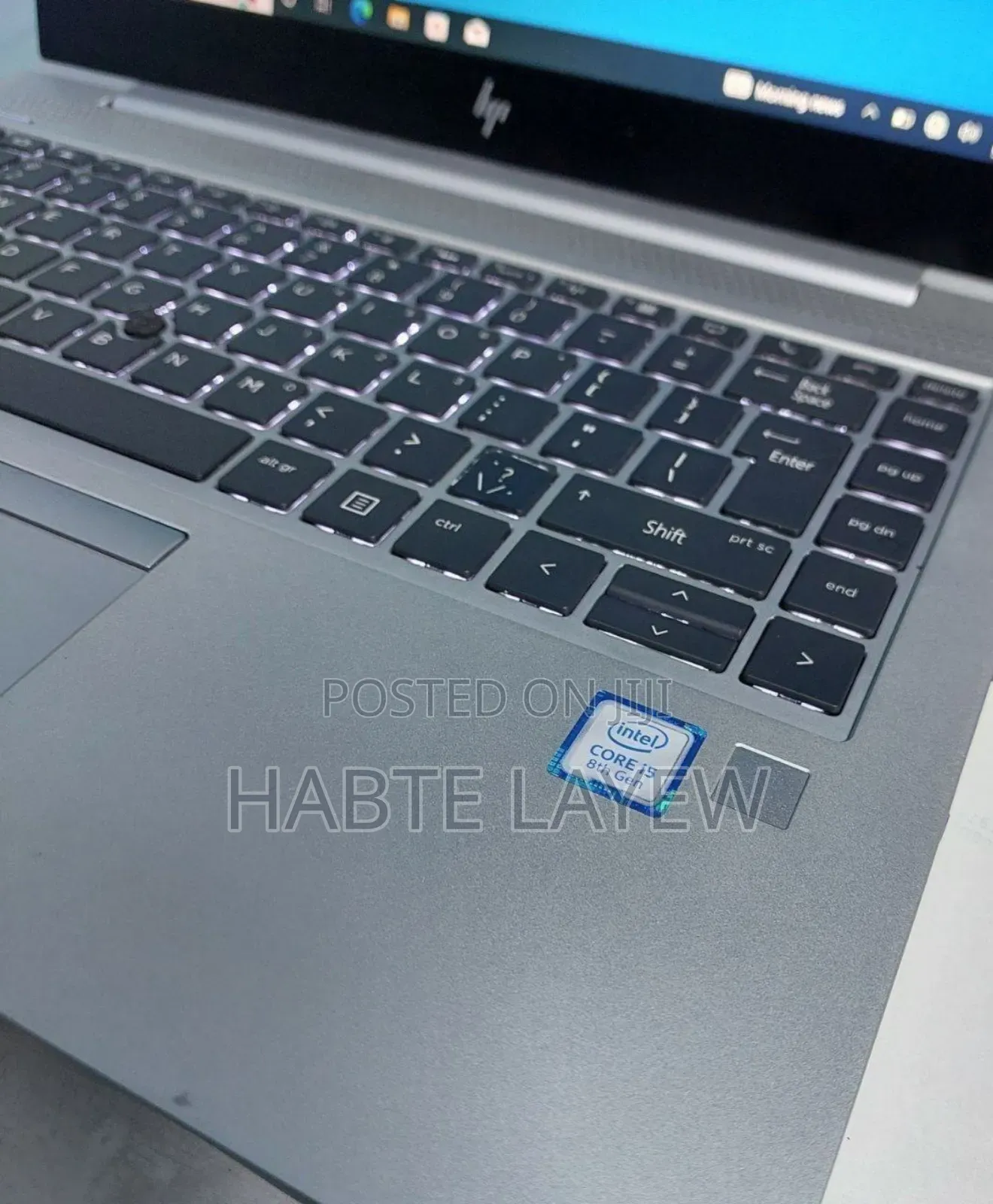 New Laptop HP EliteBook 840 G5 16GB Intel Core I5 SSD 512GB