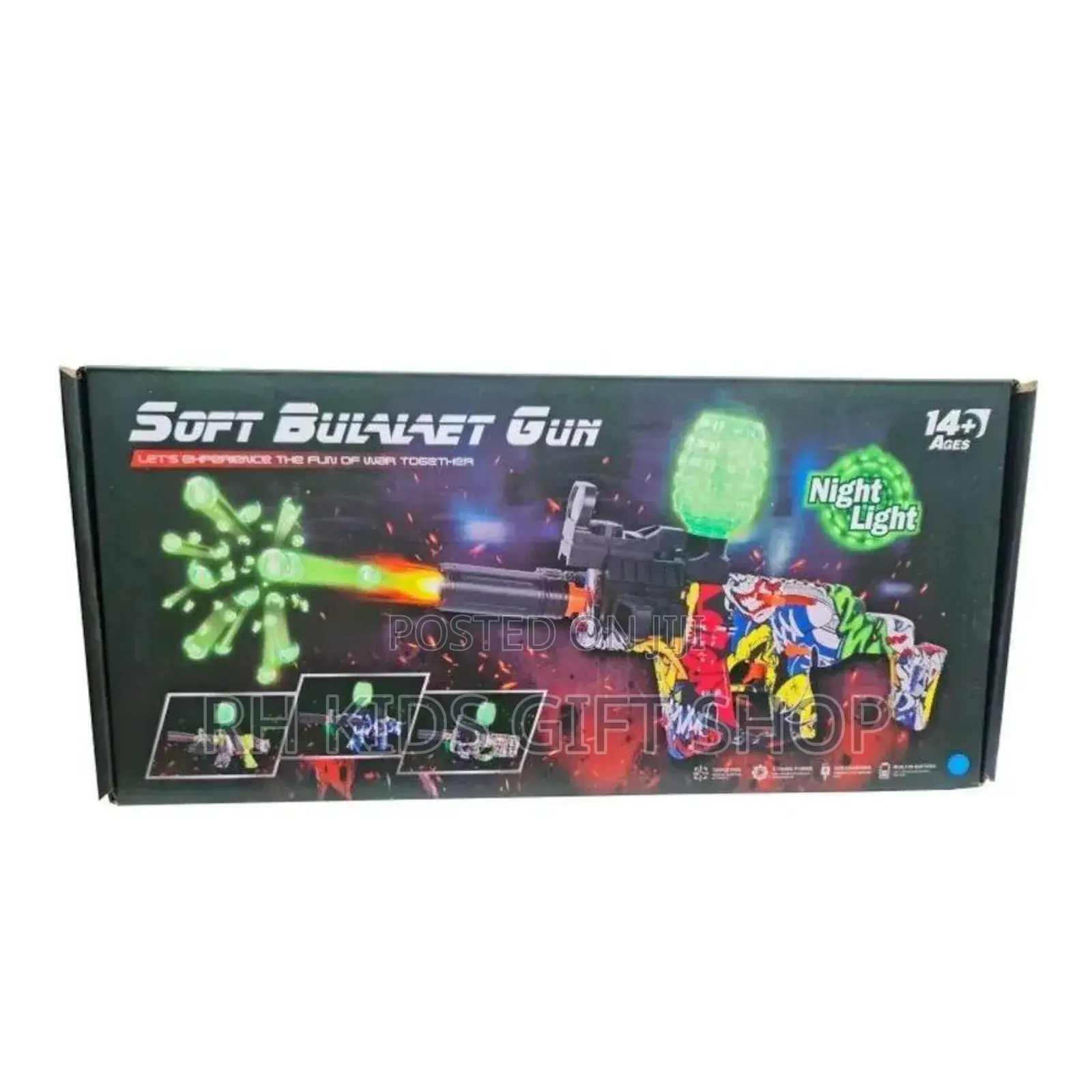 Bulalet Kids Gun
