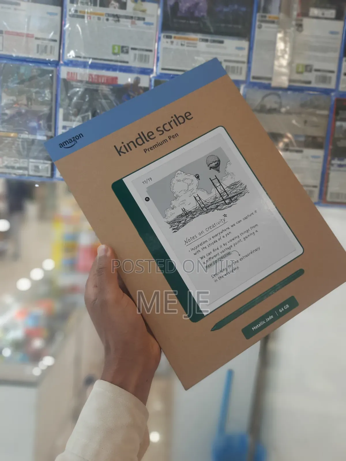 New Amazon Kindle Oasis 64 GB