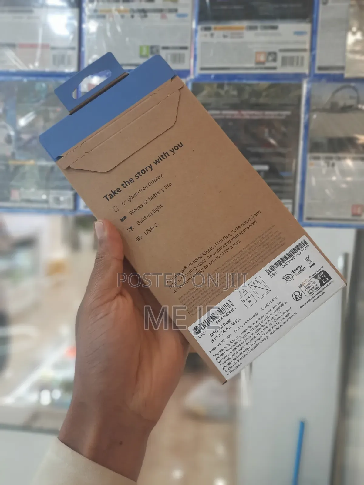 New Amazon Fire HD 8 (12 gen) 16 GB