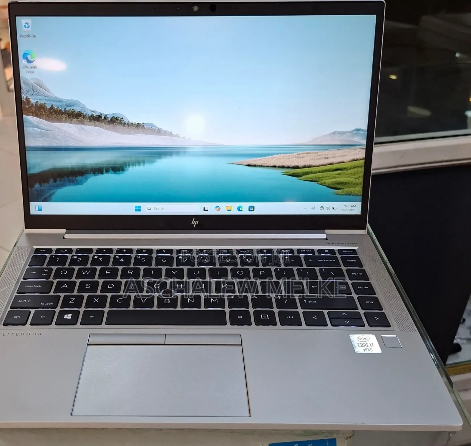 New Laptop HP EliteBook 840 16GB Intel Core I7 SSD 512GB