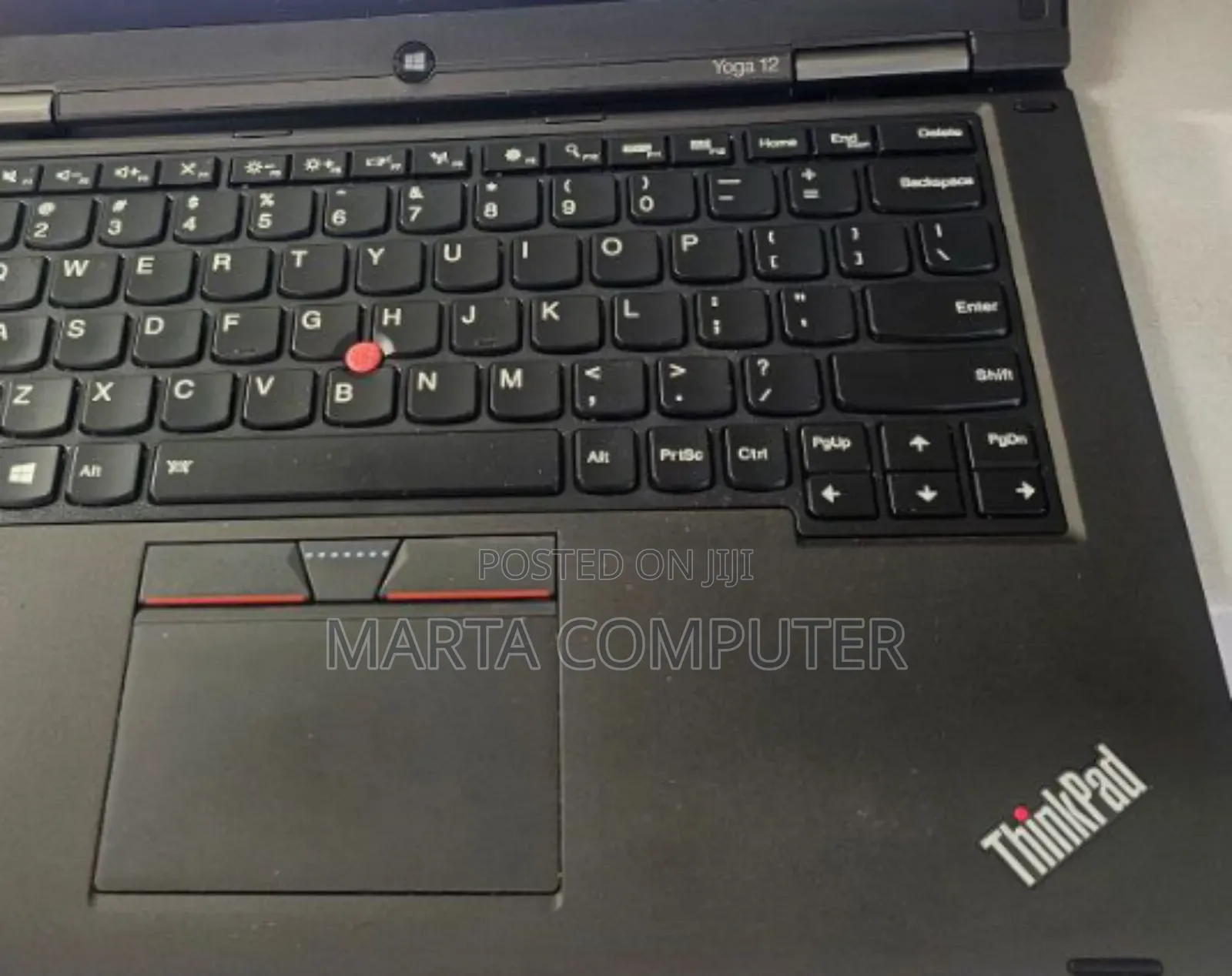 New Laptop Lenovo ThinkPad Yoga 8GB Intel Core I5 SSD 256GB