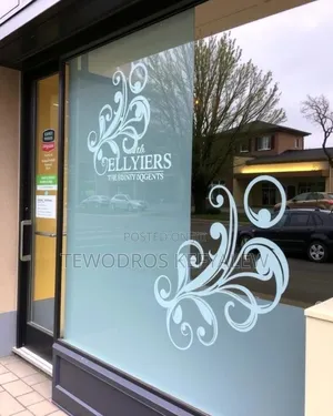 Photo - እስቲከር - Sticker for Glass