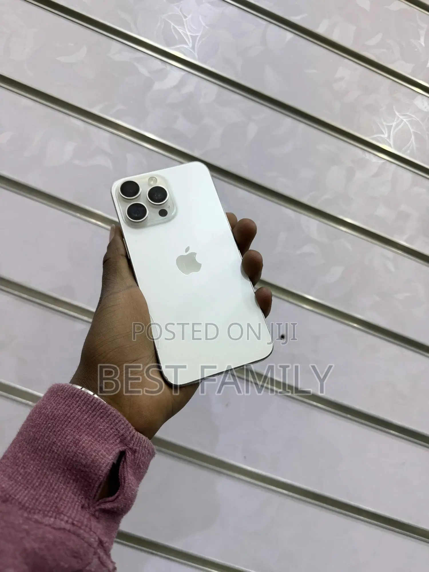 Apple iPhone 15 Pro Max 256 GB White