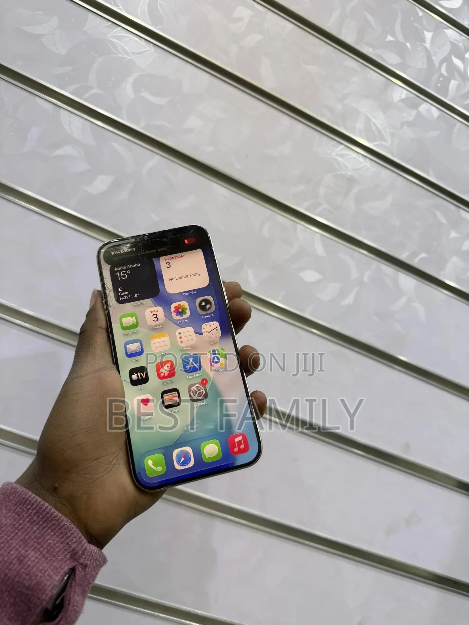 Apple iPhone 15 Pro Max 256 GB White