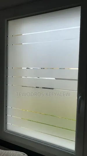 እስቲከር - Sticker for Glass