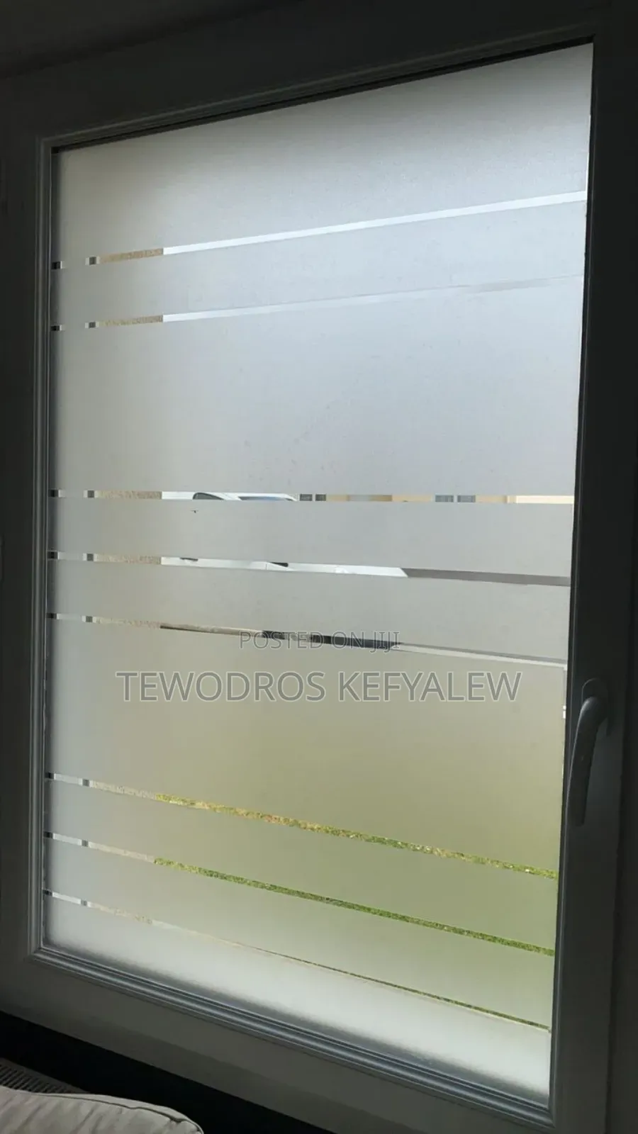 እስቲከር - Sticker for Glass