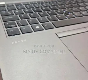 New Laptop HP ZBook 14 16GB Intel Core I7 SSD 512GB