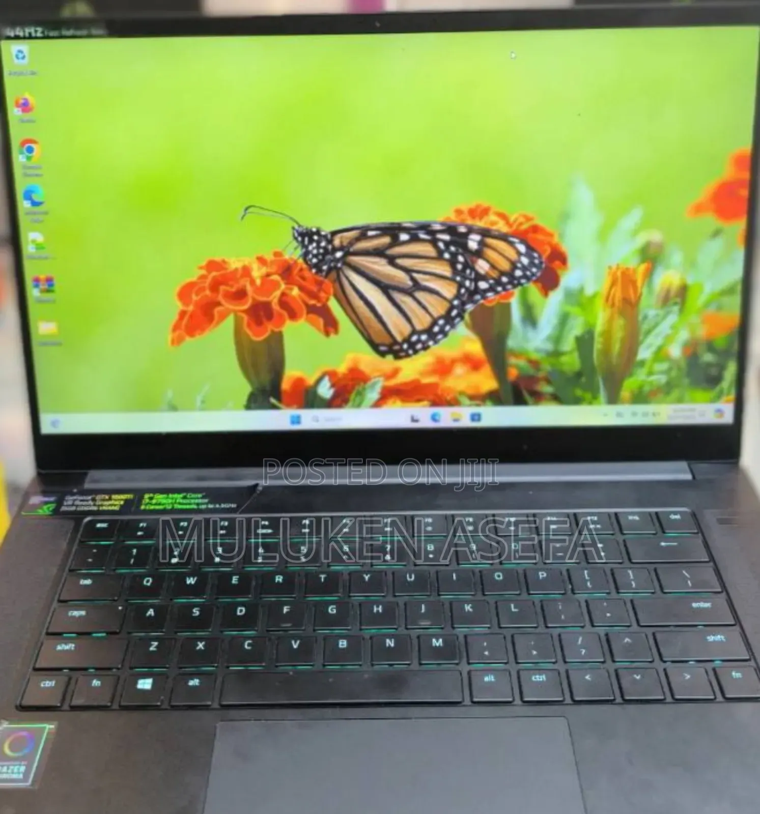 New Laptop Razer Blade 16GB Intel Core I7 SSD 512GB