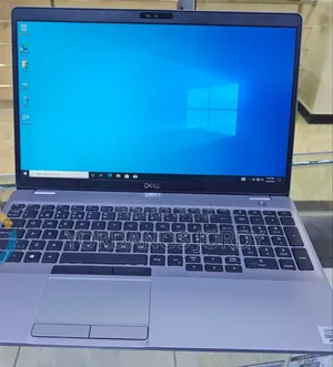 New Laptop Dell Latitude 5510 8GB Intel Core I5 SSD 256GB