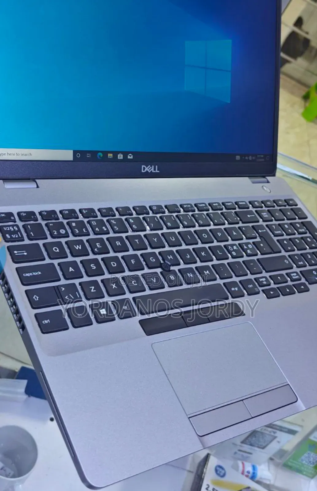 New Laptop Dell Latitude 5510 8GB Intel Core I5 SSD 256GB