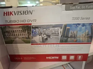 Photo - 4 Channel Hikvision DVR