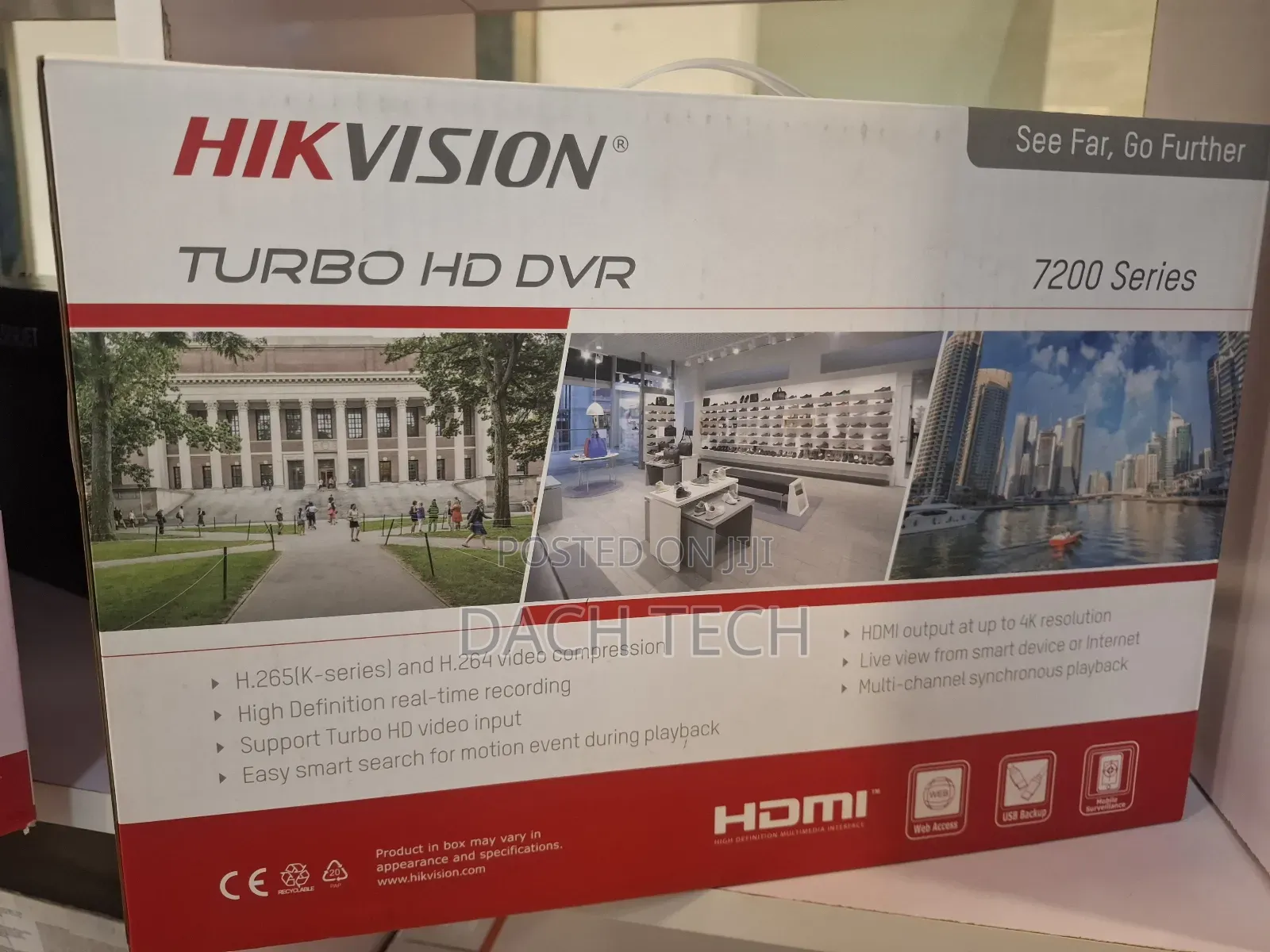 4 Channel Hikvision DVR