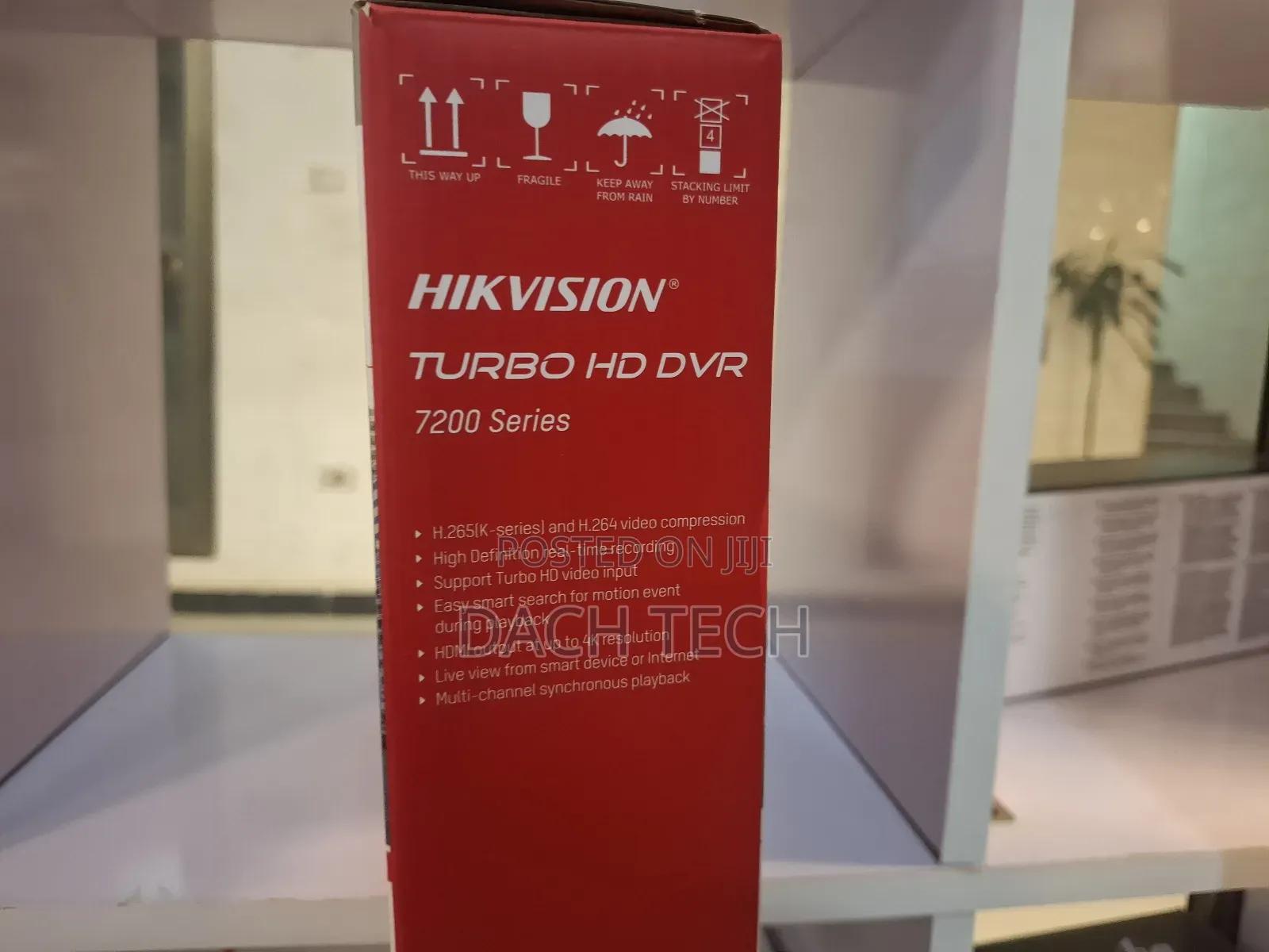 4 Channel Hikvision DVR