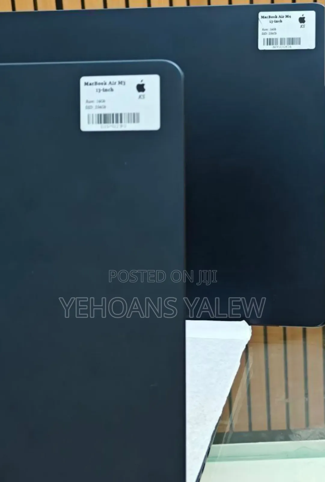 New Laptop Apple MacBook Air 2024 M3 13-Inch 8GB Apple M3 SSD 256GB