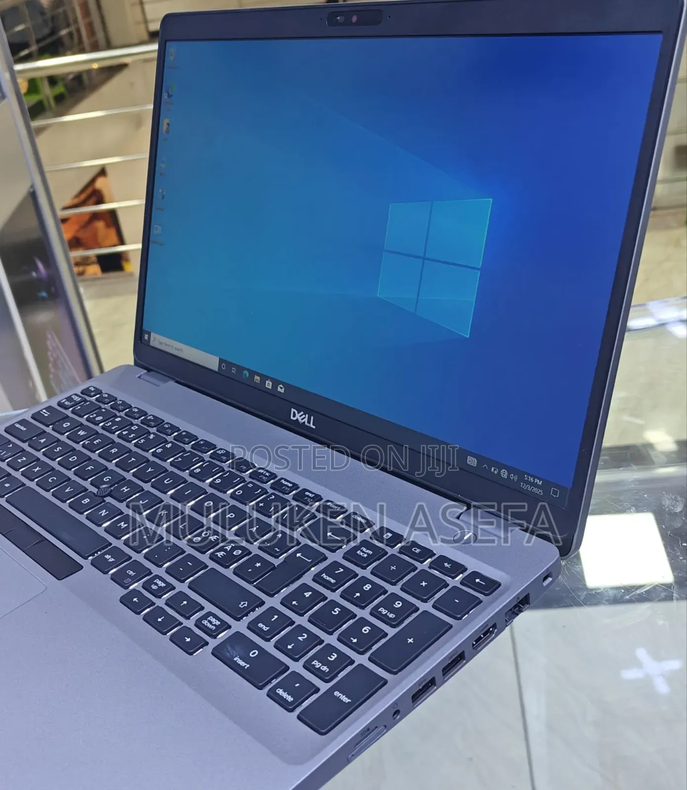 New Laptop Dell Latitude 5510 8GB Intel Core I5 SSD 256GB