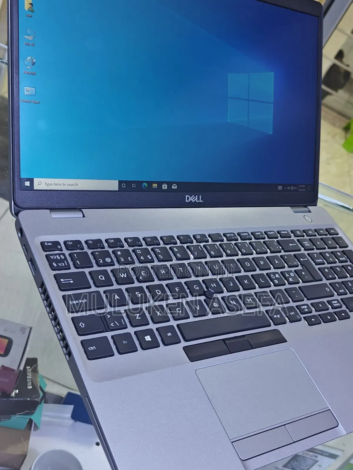 New Laptop Dell Latitude 5510 8GB Intel Core I5 SSD 256GB