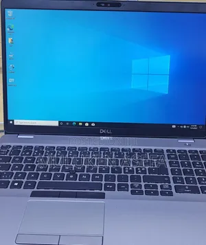 New Laptop Dell Latitude 5510 8GB Intel Core I5 SSD 256GB