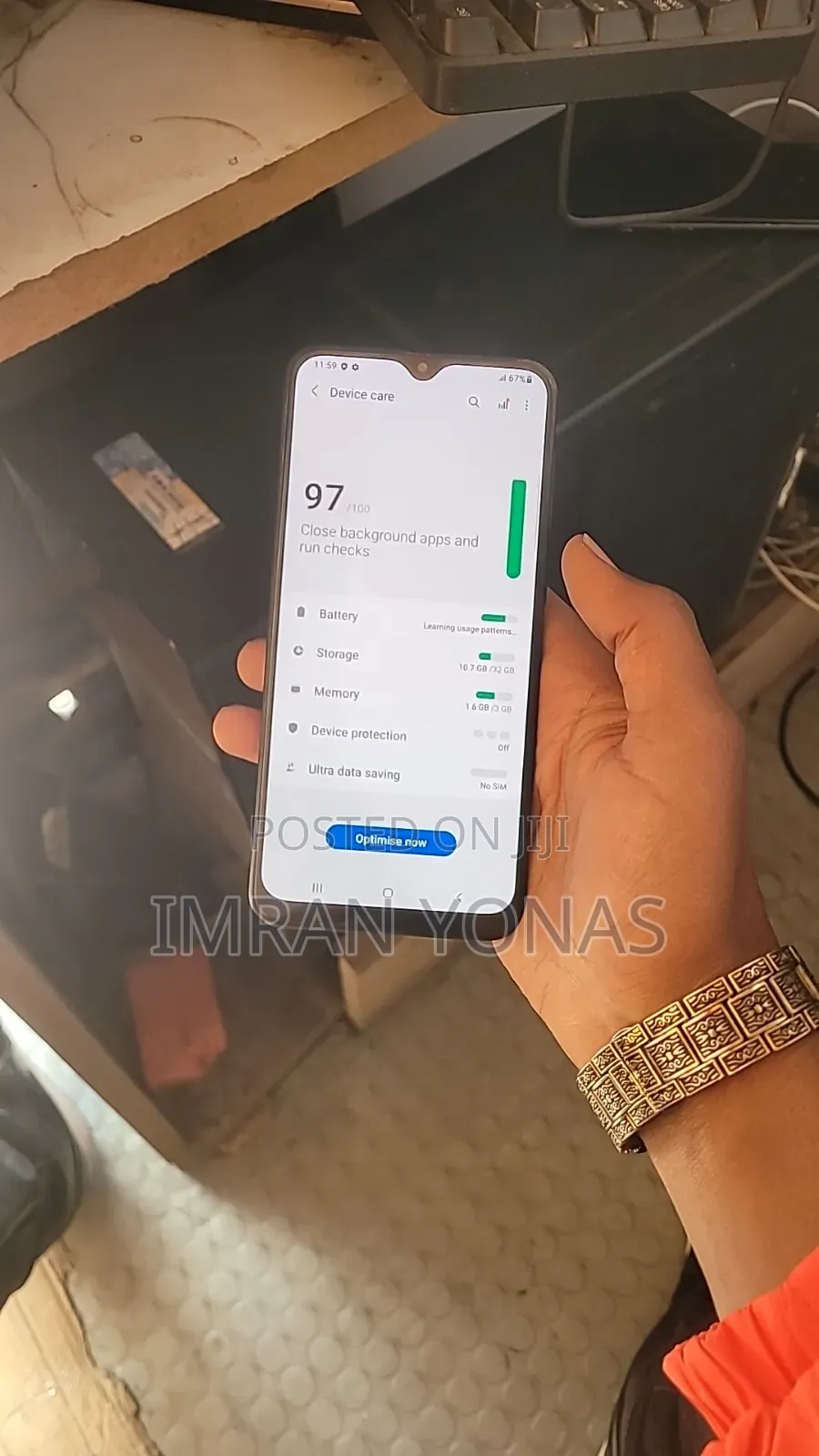 Samsung Galaxy M10s 32 GB Black