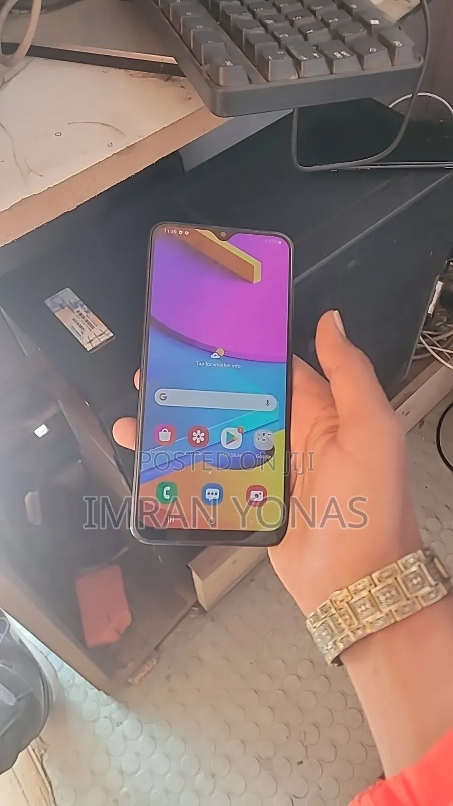 Samsung Galaxy M10s 32 GB Black