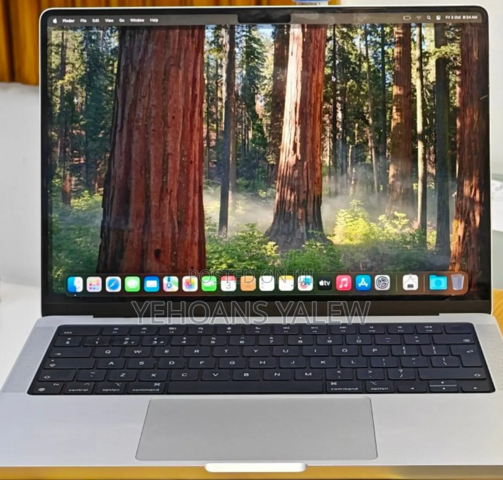 New Laptop Apple MacBook Pro M1 32GB Apple M1 Pro SSD 1T