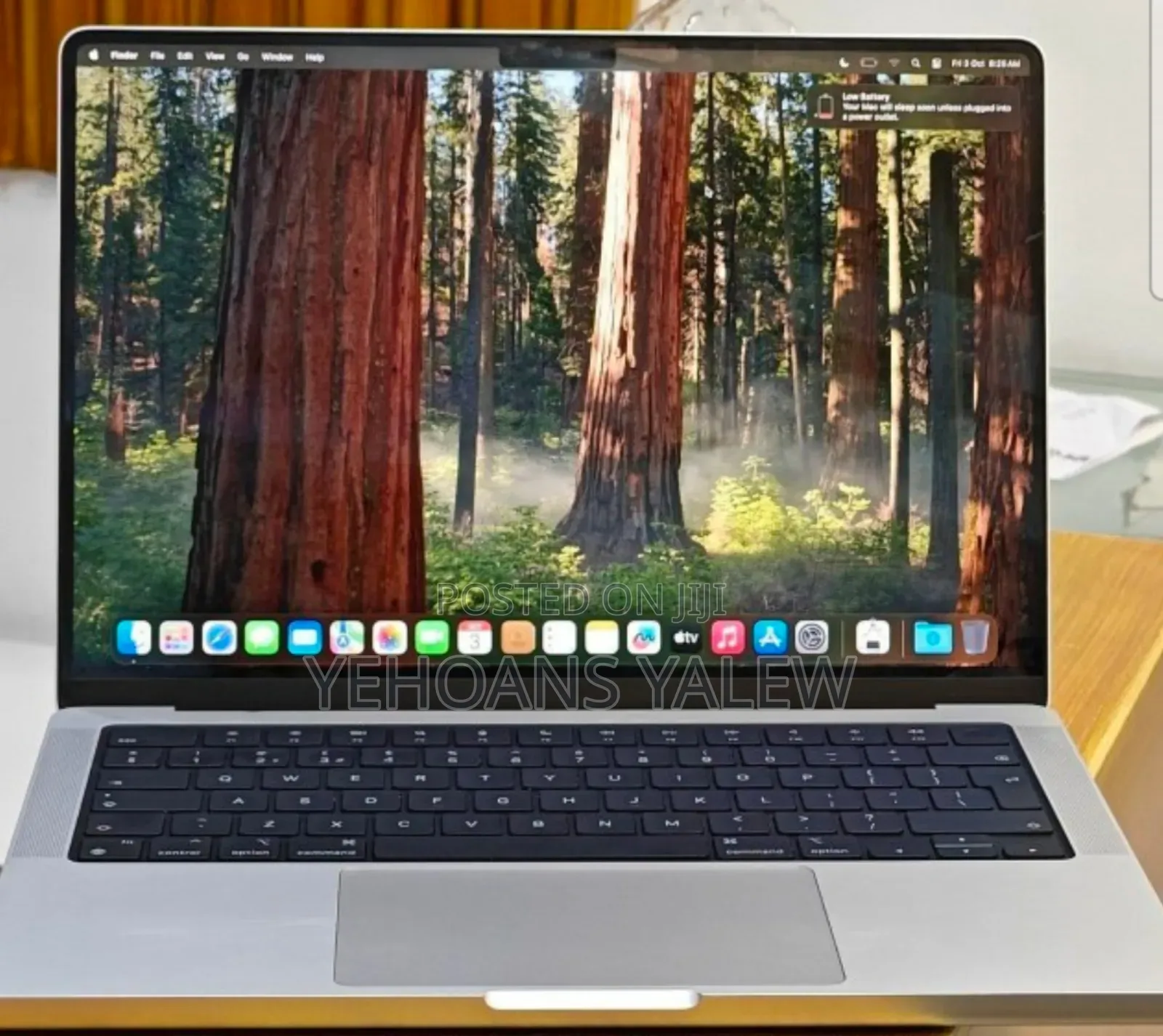 New Laptop Apple MacBook Pro M1 32GB Apple M1 Pro SSD 1T