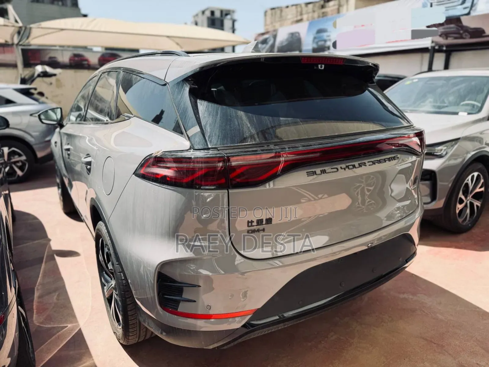 New BYD Tang DM-i 2025 Gray