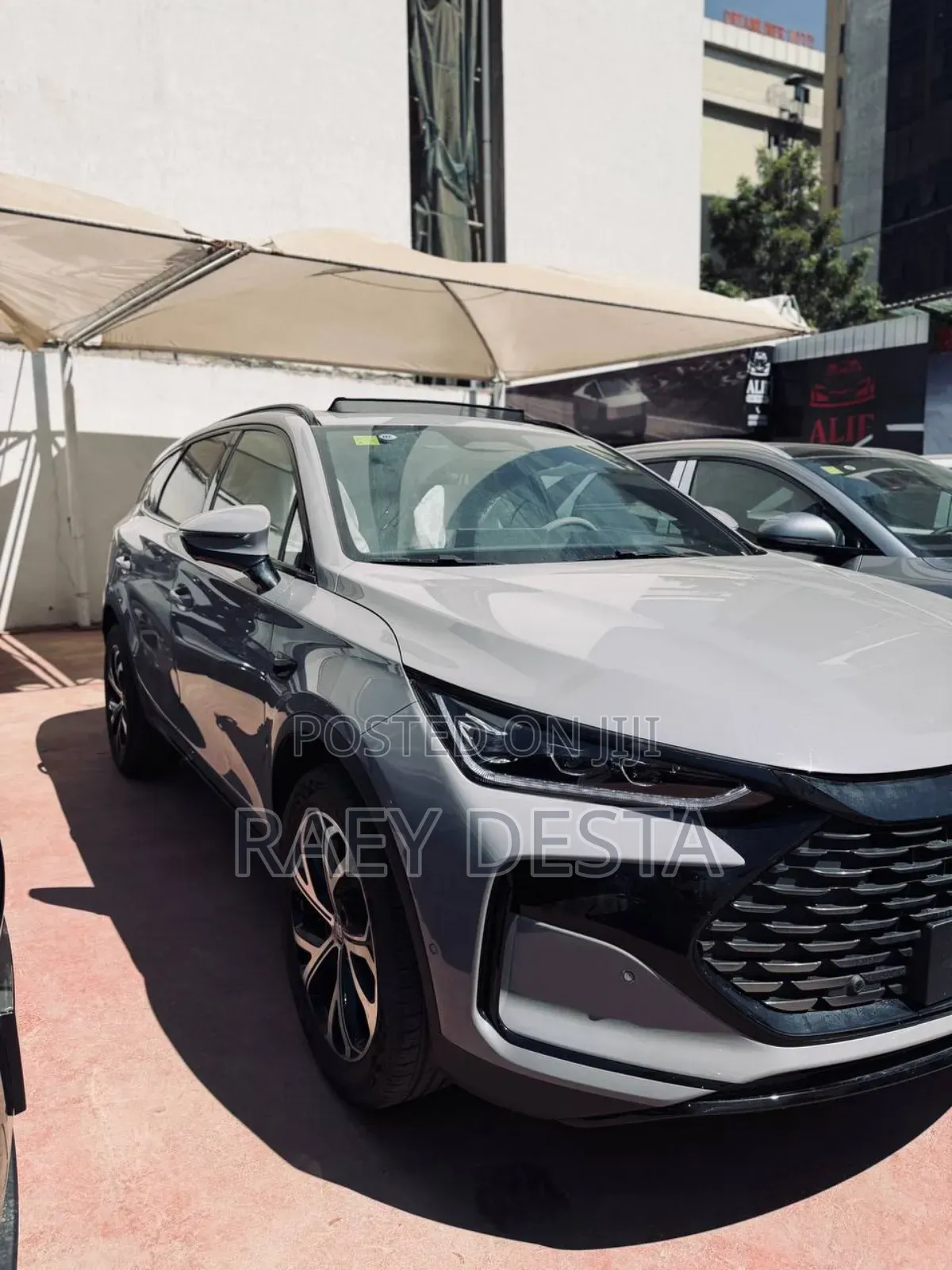 New BYD Tang DM-i 2025 Gray