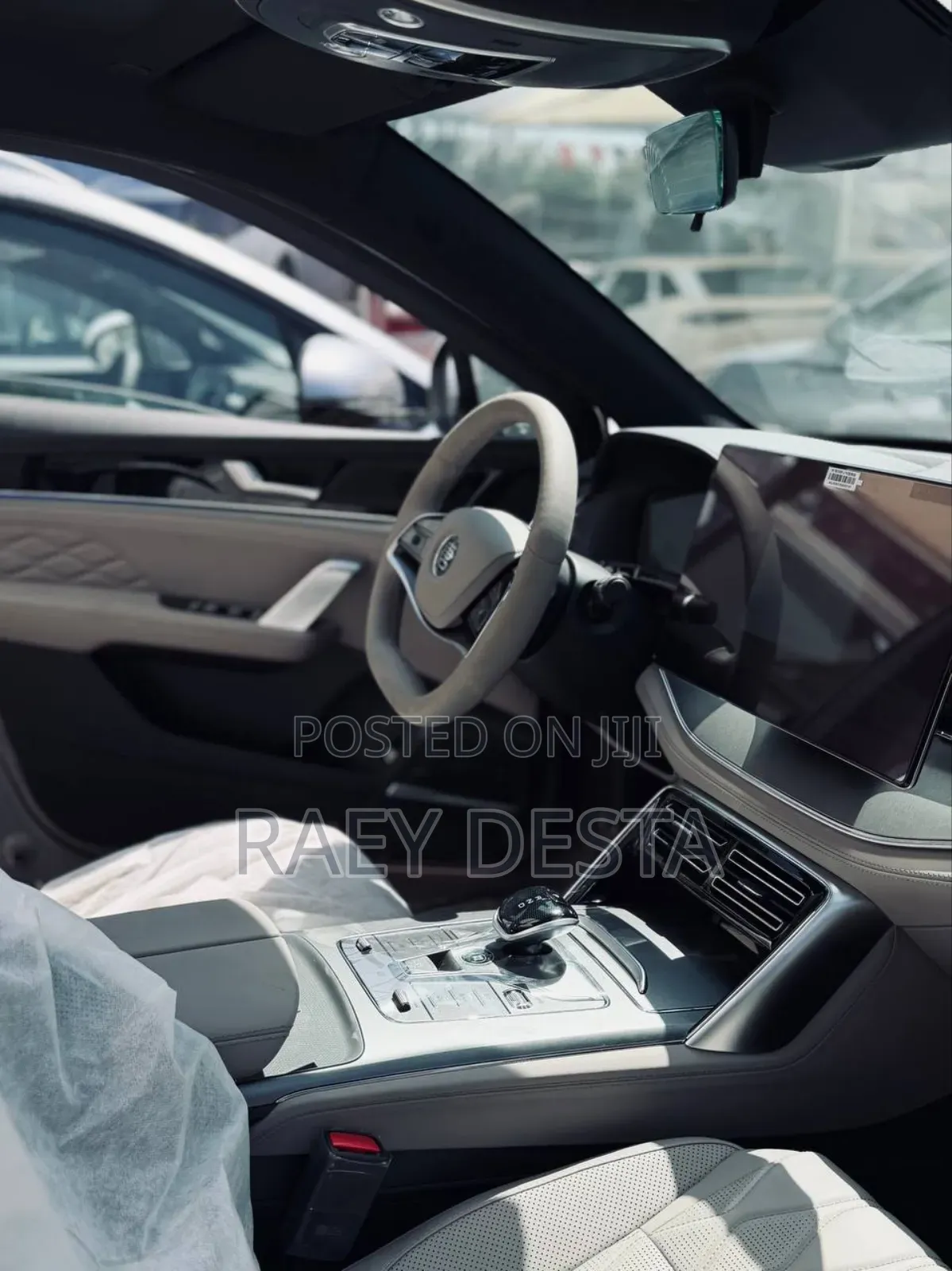 New BYD Tang DM-i 2025 Gray