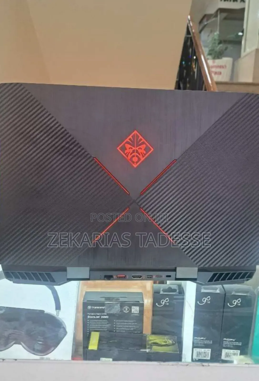 New Laptop HP Omen X 8GB Intel Core i7 HDD+SSD 128GB