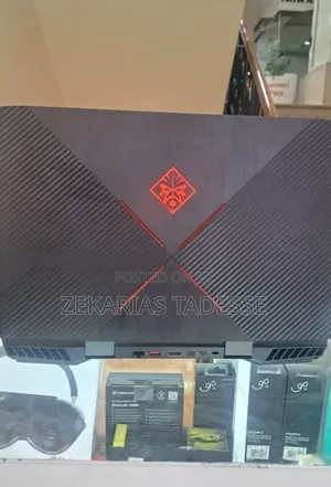 New Laptop HP Omen X 8GB Intel Core i7 HDD+SSD 128GB