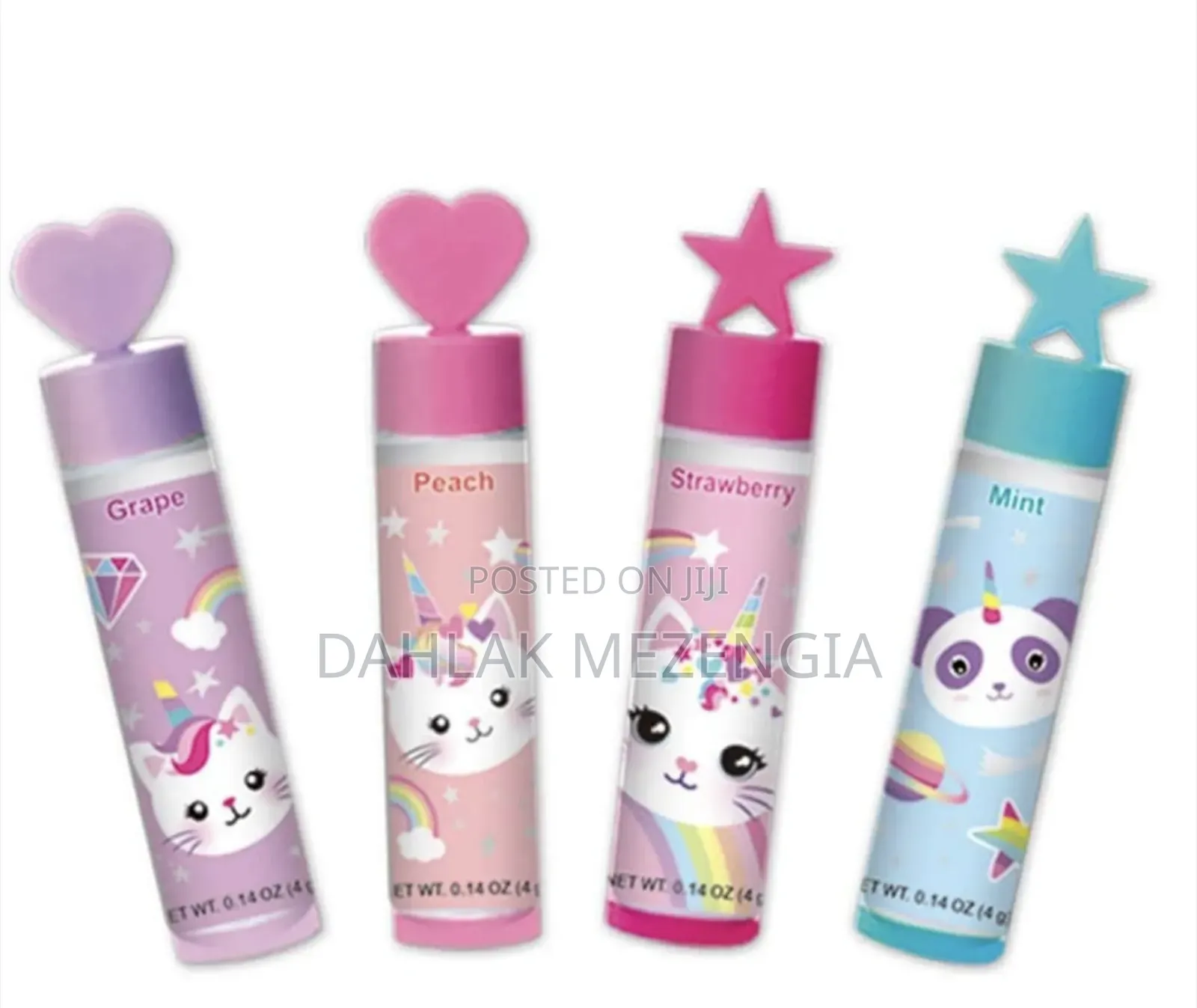 Kids Caticorn Lip Balm