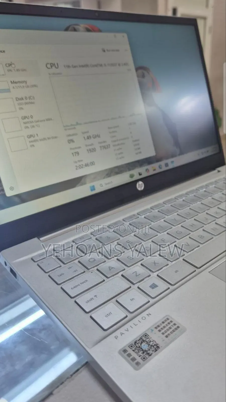 New Laptop HP Pavilion 14 16GB Intel Core I5 SSD 512GB