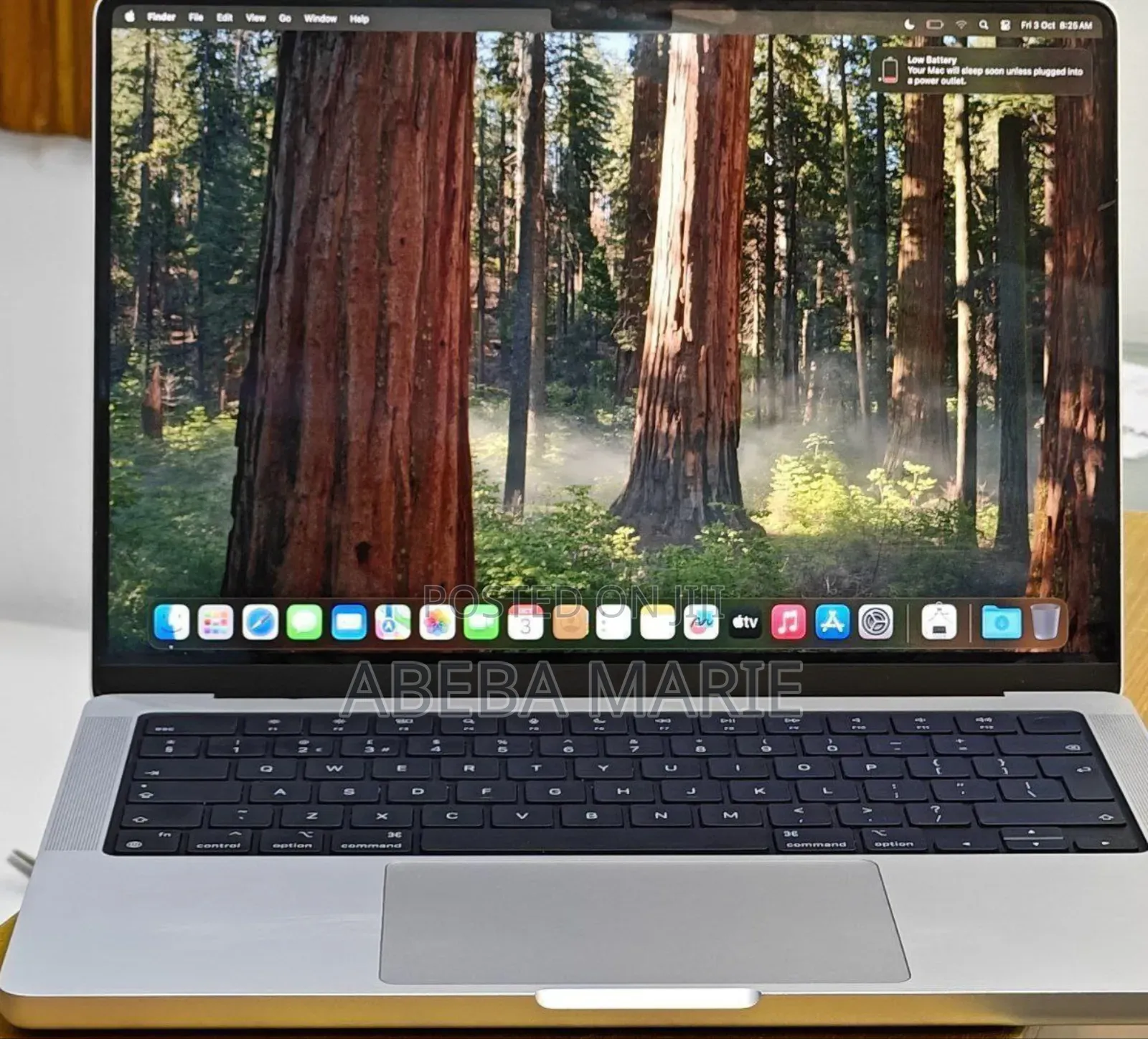 New Laptop Apple MacBook Pro M1 32GB Apple M1 Pro SSD 1T