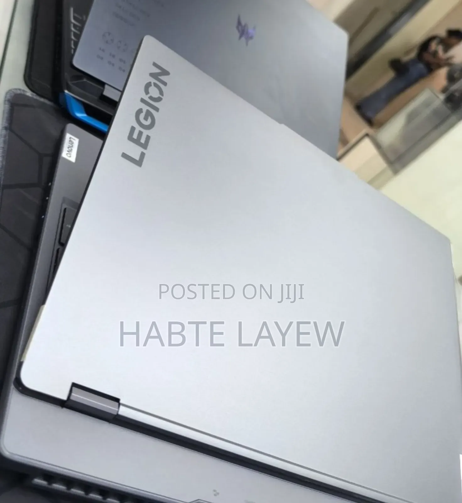 New Laptop Lenovo Legion 5 24GB Intel Core I7 SSD 512GB