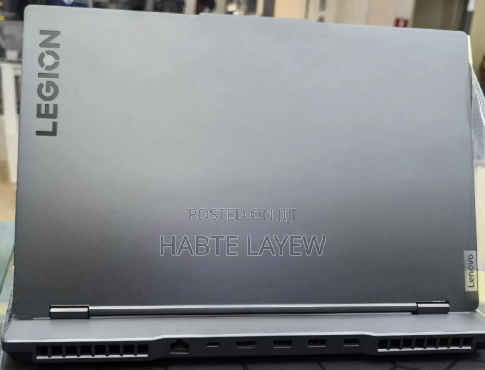 New Laptop Lenovo Legion 5 24GB Intel Core I7 SSD 512GB