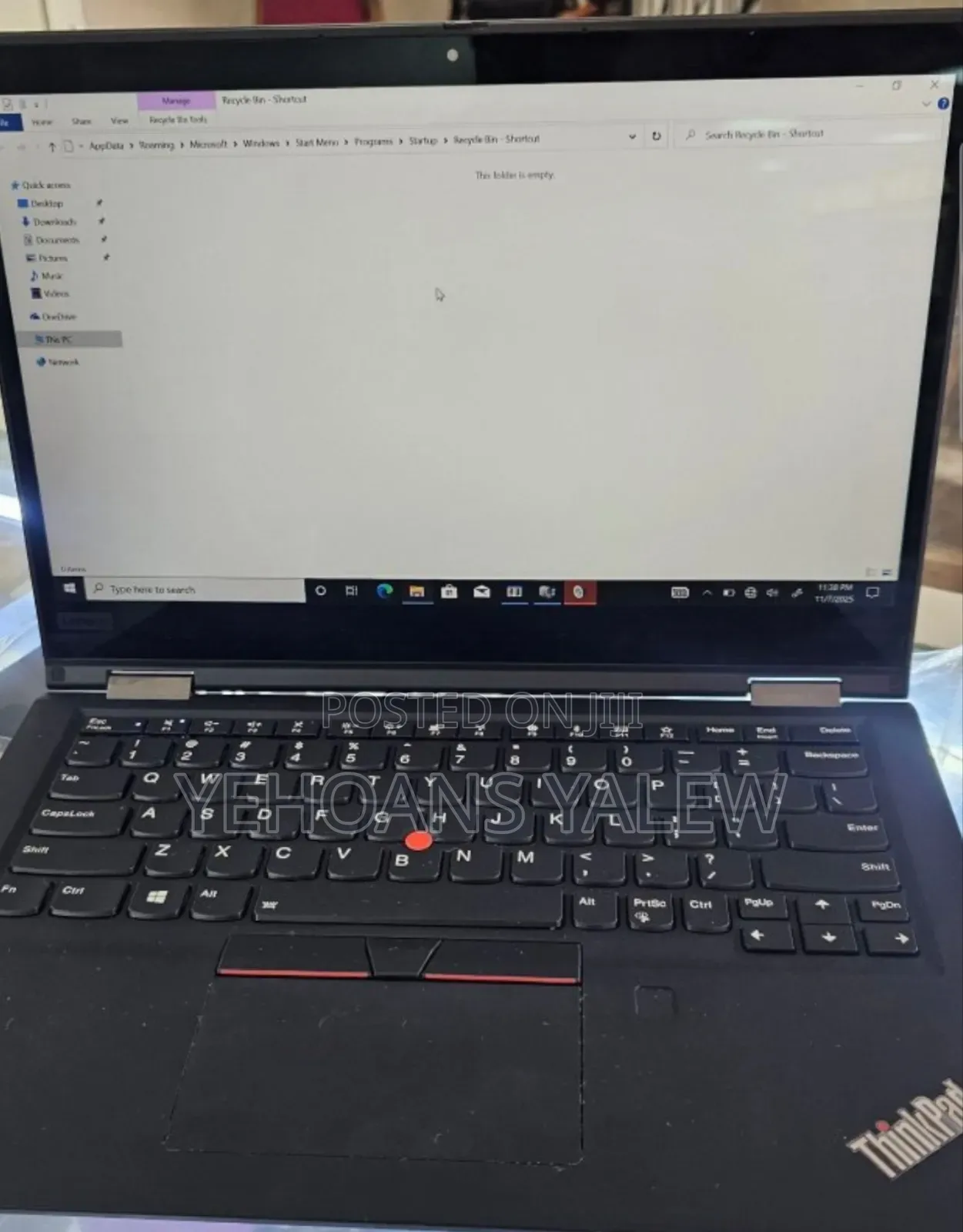 New Laptop Lenovo ThinkPad X390 Yoga 16GB Intel Core I7 SSD 512GB