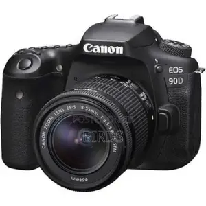 Photo - Canon 90d Camera