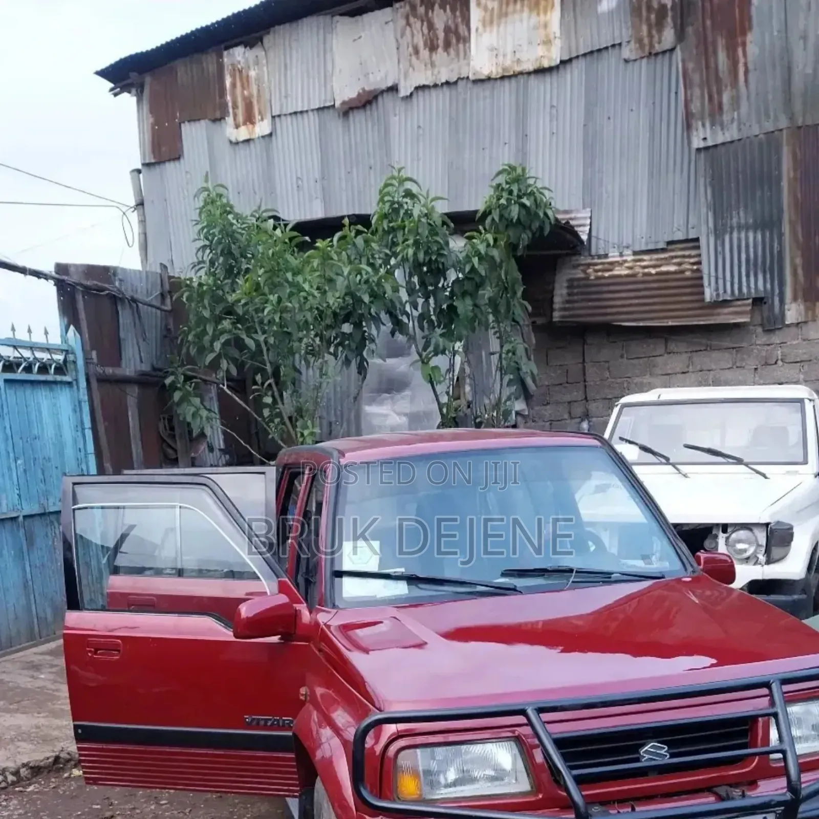 Suzuki Vitara 1997 Red