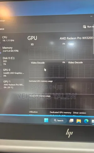 Photo - New Laptop HP ZBook 15 16GB Intel Core I7 SSD 512GB