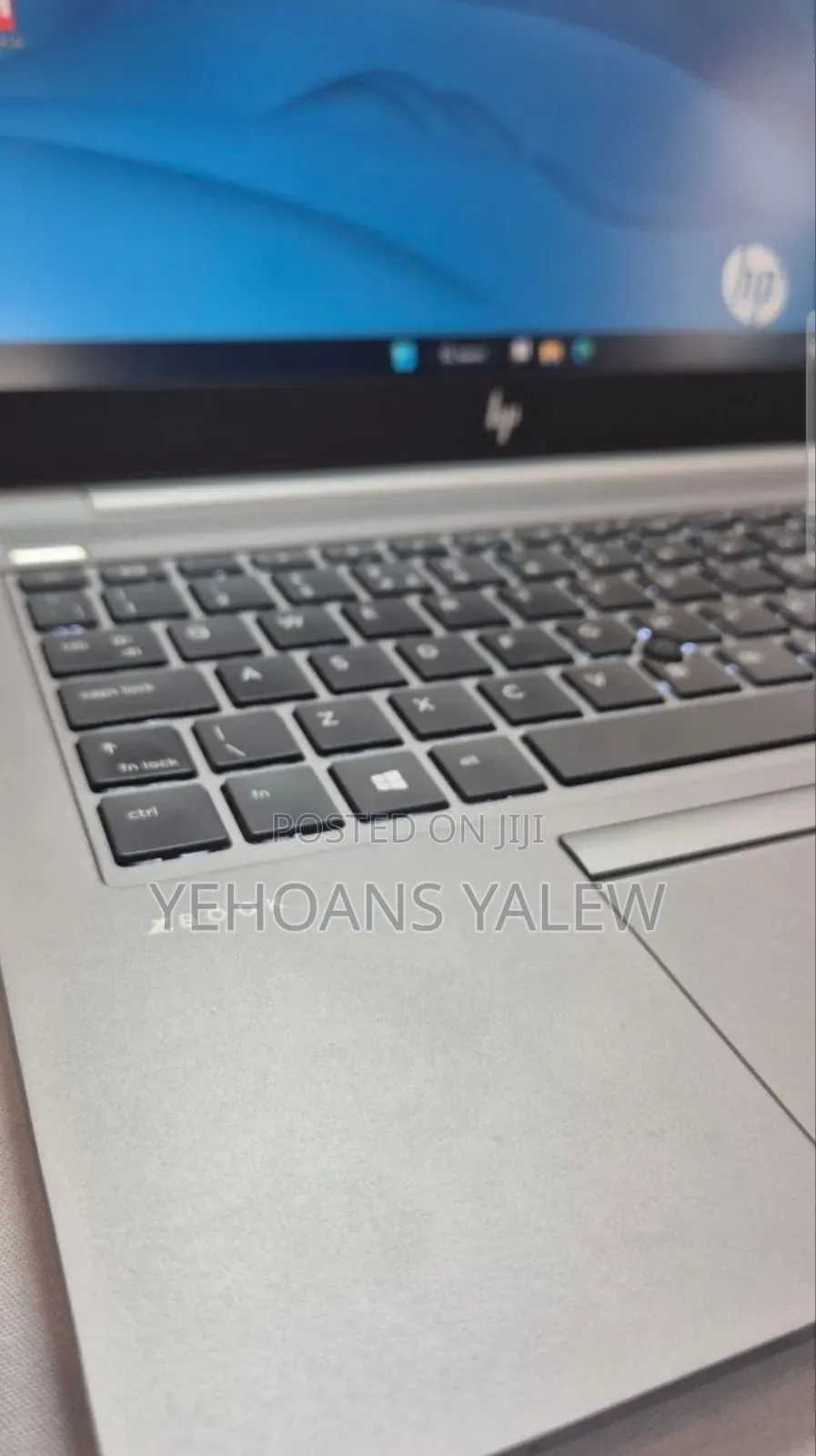 New Laptop HP ZBook 15 16GB Intel Core I7 SSD 512GB