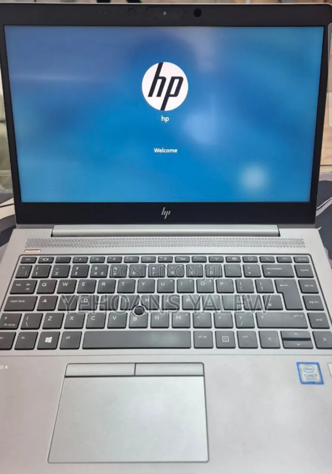 New Laptop HP ZBook 15 16GB Intel Core I7 SSD 512GB
