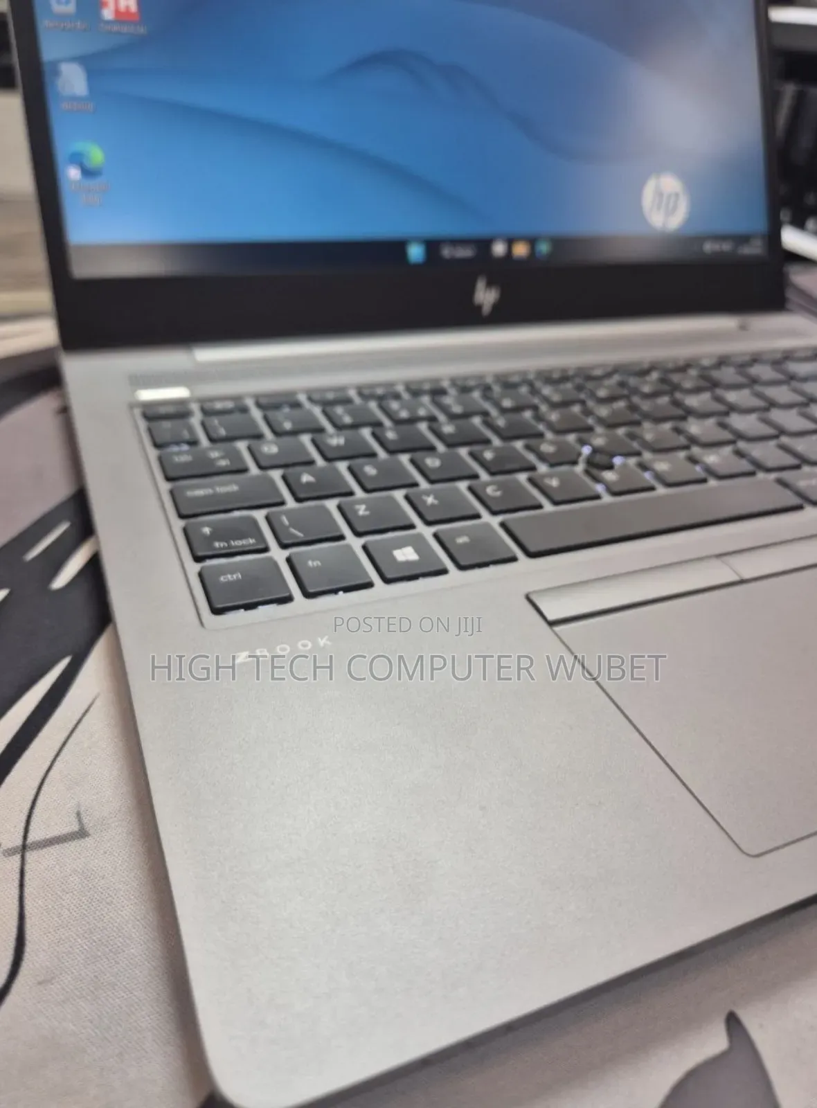 New Laptop HP ZBook Studio G5 16GB Intel Core I7 SSD 512GB