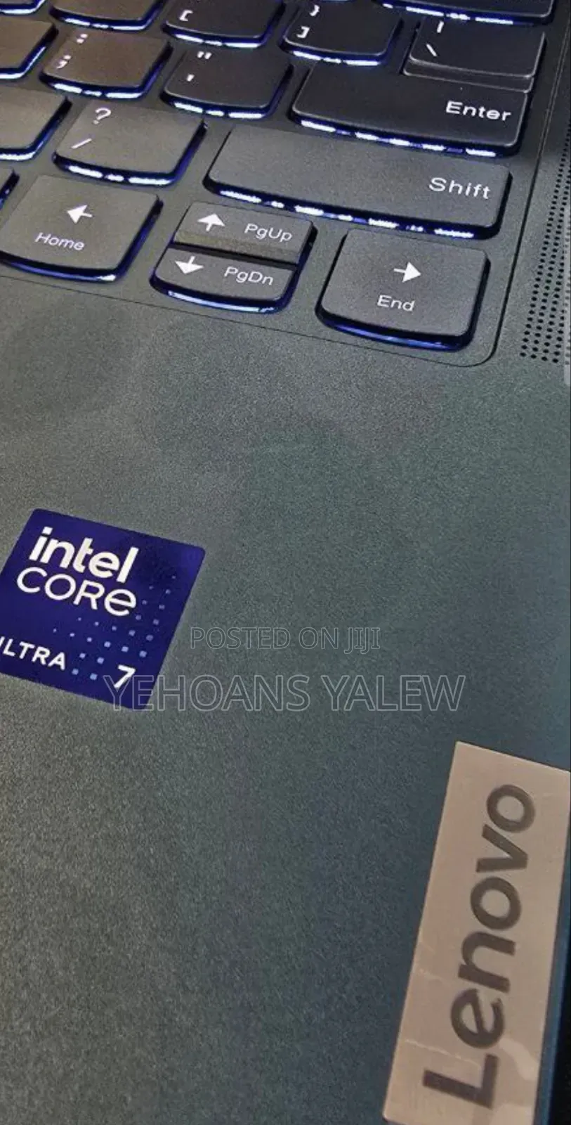 New Laptop Lenovo Yoga 9i 16GB Intel Core Ultra 7 SSD 1T